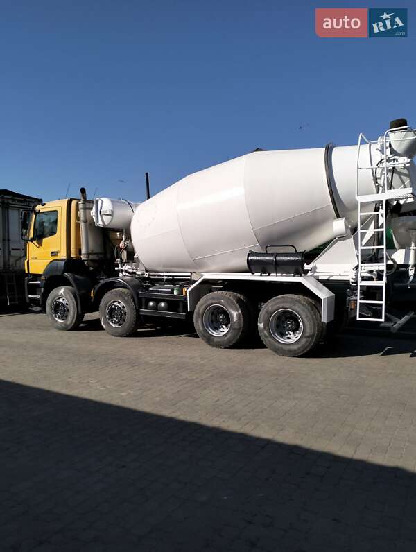 Бетономешалка (Миксер) Mercedes-Benz Axor 2010 в Ужгороде