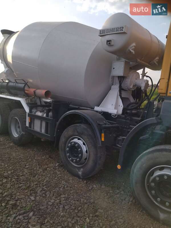 Бетономешалка (Миксер) Mercedes-Benz Axor 2010 в Ужгороде