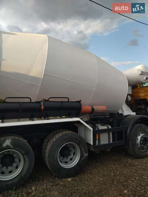 Бетономешалка (Миксер) Mercedes-Benz Axor 2010 в Ужгороде