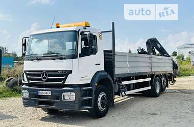 Кран-манипулятор Mercedes-Benz Axor 2008 в Тернополе