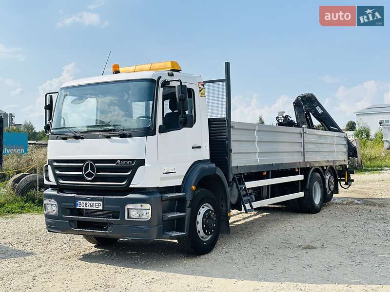 Кран-маніпулятор Mercedes-Benz Axor 2008 в Тернополі