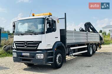 Кран-маніпулятор Mercedes-Benz Axor 2008 в Тернополі