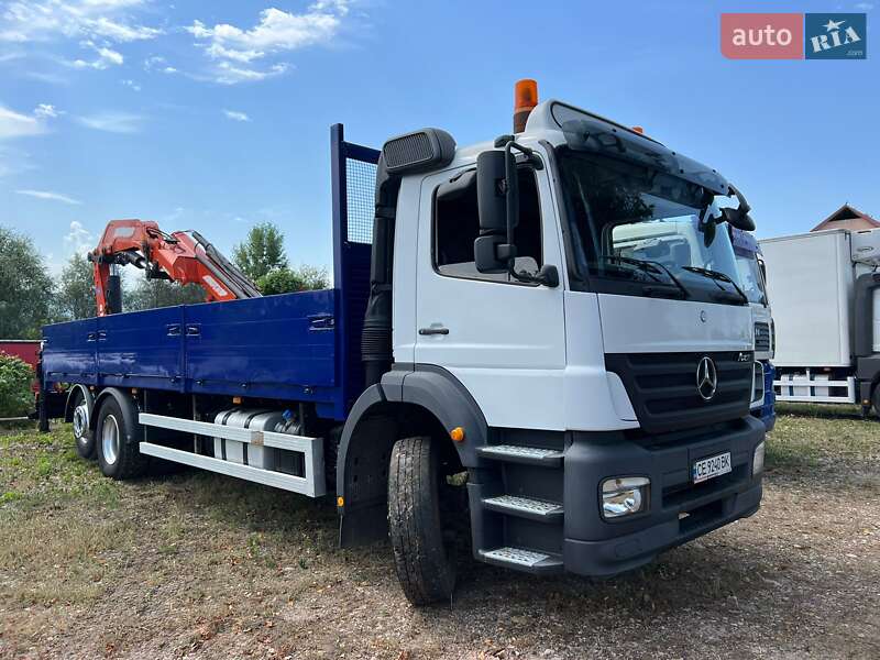 Борт Mercedes-Benz Axor 2010 в Черновцах фото 3 Борт Mercedes-Benz Axor 2010 в Черновцах