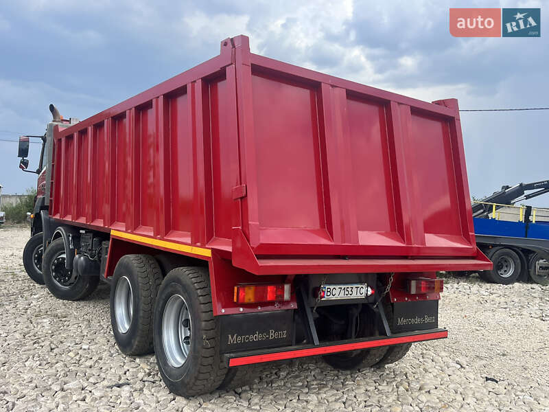 Самоскид Mercedes-Benz Axor 2008 в Козові