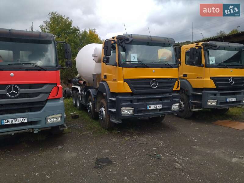 Бетономешалка (Миксер) Mercedes-Benz Axor 2010 в Ужгороде