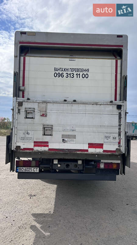 Рефрижератор Mercedes-Benz Axor 2011 в Львове