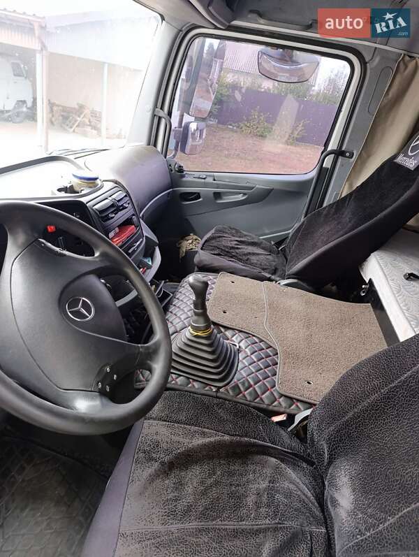 Борт Mercedes-Benz Axor 2012 в Харкові
