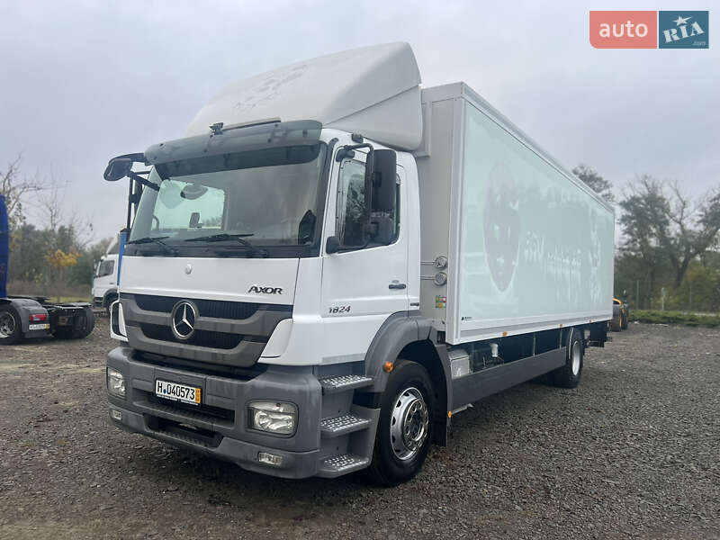 Рефрижератор Mercedes-Benz Axor 2014 в Луцке