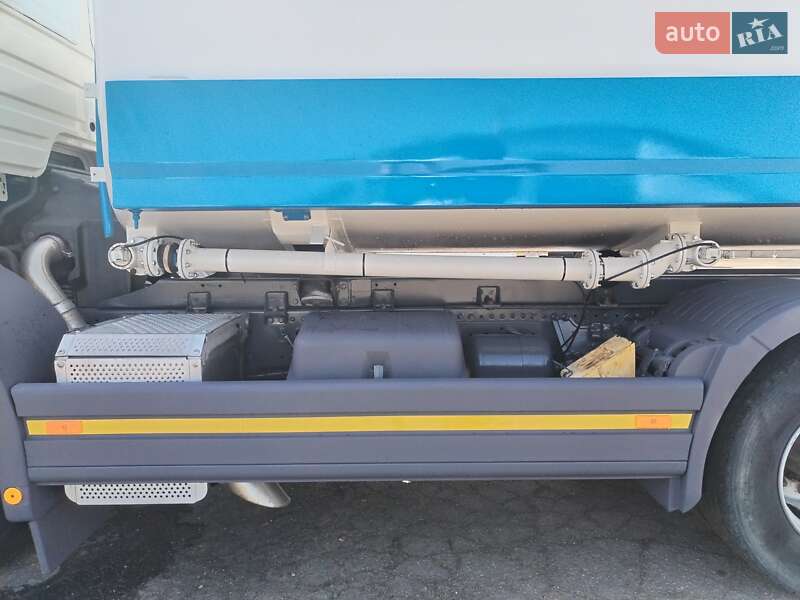 Бензовоз Mercedes-Benz Axor 2008 в Александрие