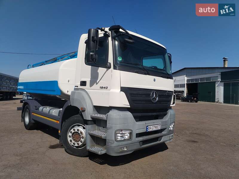 Бензовоз Mercedes-Benz Axor 2008 в Александрие