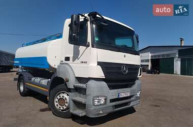 Бензовоз Mercedes-Benz Axor 2008 в 