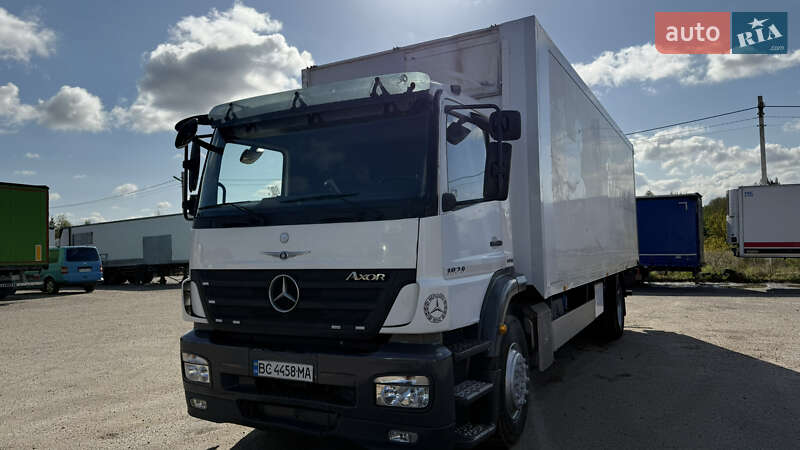 Рефрижератор Mercedes-Benz Axor 2012 в Львове