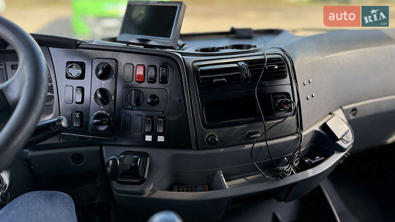 Рефрижератор Mercedes-Benz Axor 2012 в Львове