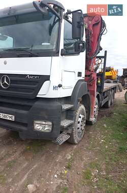 Кран-манипулятор Mercedes-Benz Axor 2008 в Львове