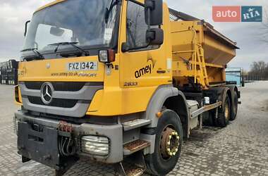 Снегоуборочная машина Mercedes-Benz Axor 2012 в Львове