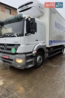 Рефрижератор Mercedes-Benz Axor 2012 в Львові