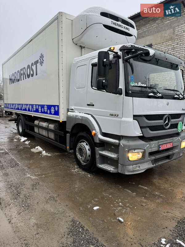 Рефрижератор Mercedes-Benz Axor 2012 в Львове