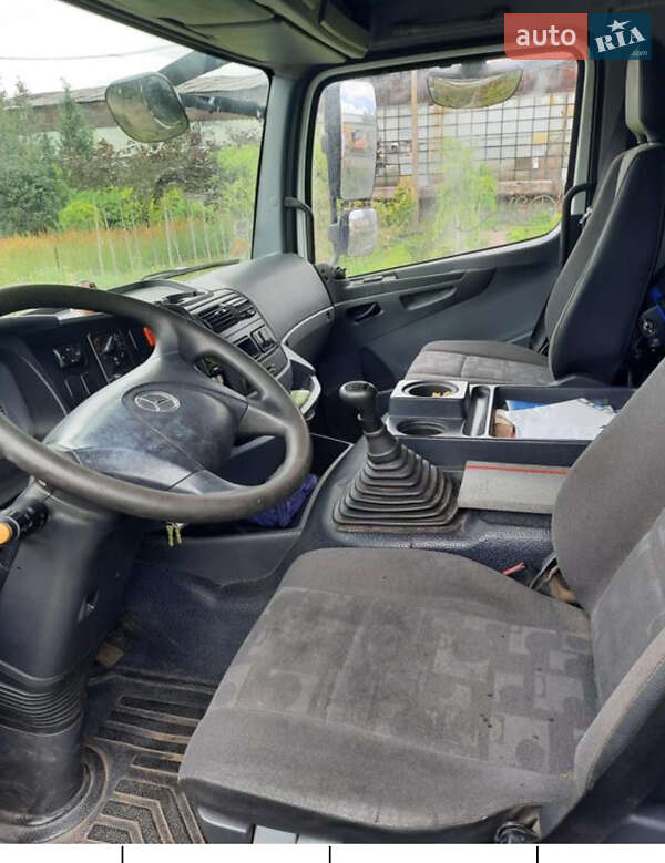 Кран-манипулятор Mercedes-Benz Axor 2010 в Днепре