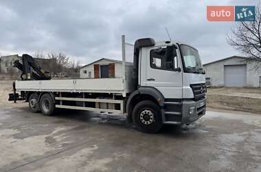 Кран-манипулятор Mercedes-Benz Axor 2007 в Тернополе