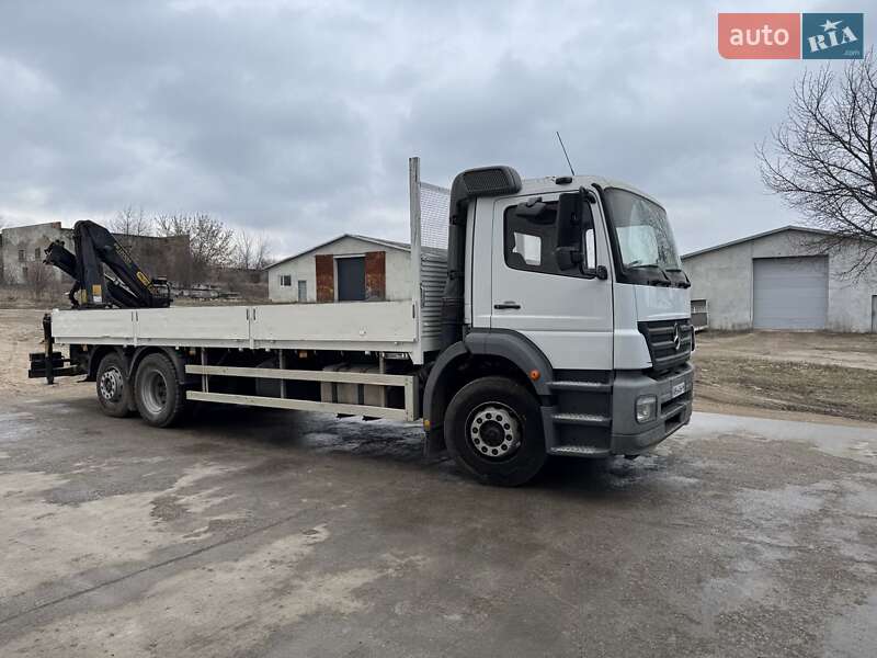 Кран-манипулятор Mercedes-Benz Axor 2007 в Тернополе