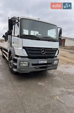 Кран-манипулятор Mercedes-Benz Axor 2007 в Тернополе