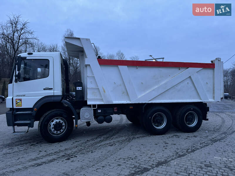 Самосвал Mercedes-Benz Axor 2008 в Львове фото 6 Самосвал Mercedes-Benz Axor 2008 в Львове