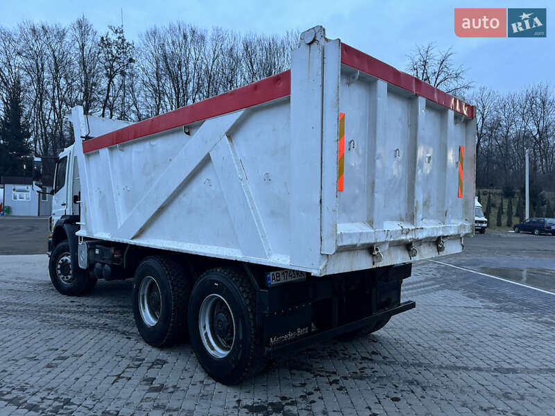 Самосвал Mercedes-Benz Axor 2008 в Львове фото 8 Самосвал Mercedes-Benz Axor 2008 в Львове