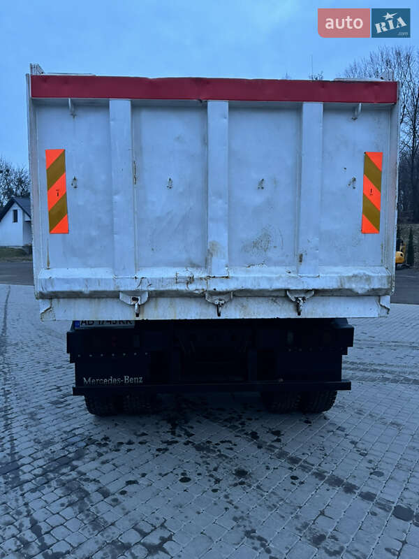 Самосвал Mercedes-Benz Axor 2008 в Львове фото 15 Самосвал Mercedes-Benz Axor 2008 в Львове