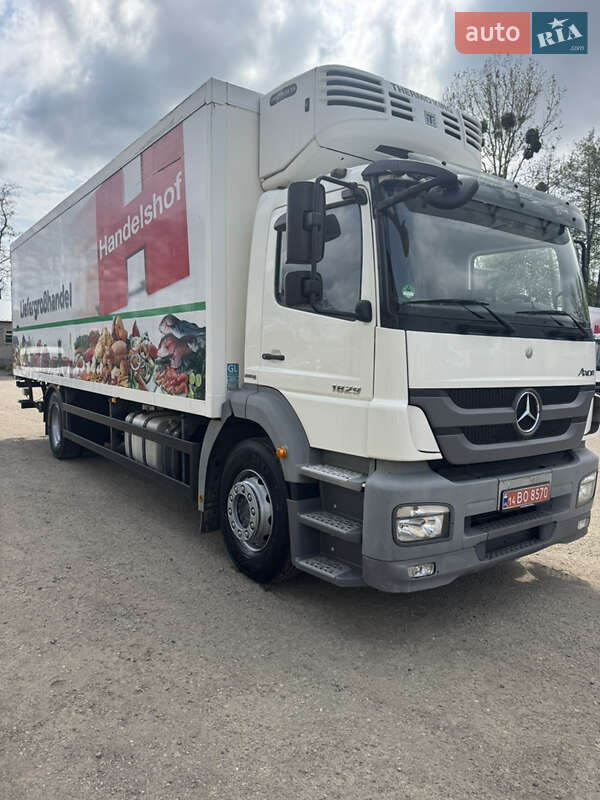 Рефрижератор Mercedes-Benz Axor 2010 в Львове