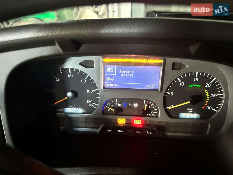 Сміттєвоз Mercedes-Benz Axor 2008 в Києві