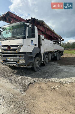 Бетононасос Mercedes-Benz Axor 2012 в Львове