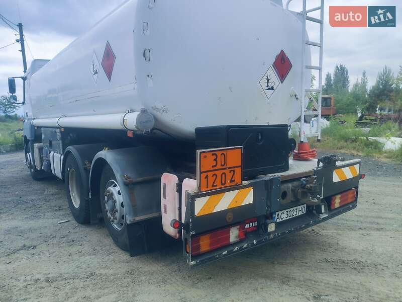 Бензовоз Mercedes-Benz Axor 2006 в Луцьку