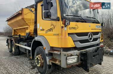 Пескоразбрасывающая машина Mercedes-Benz Axor 2012 в 