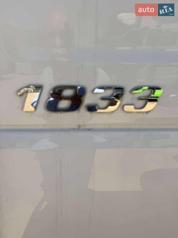 Рефрижератор Mercedes-Benz Axor 2012 в Львове