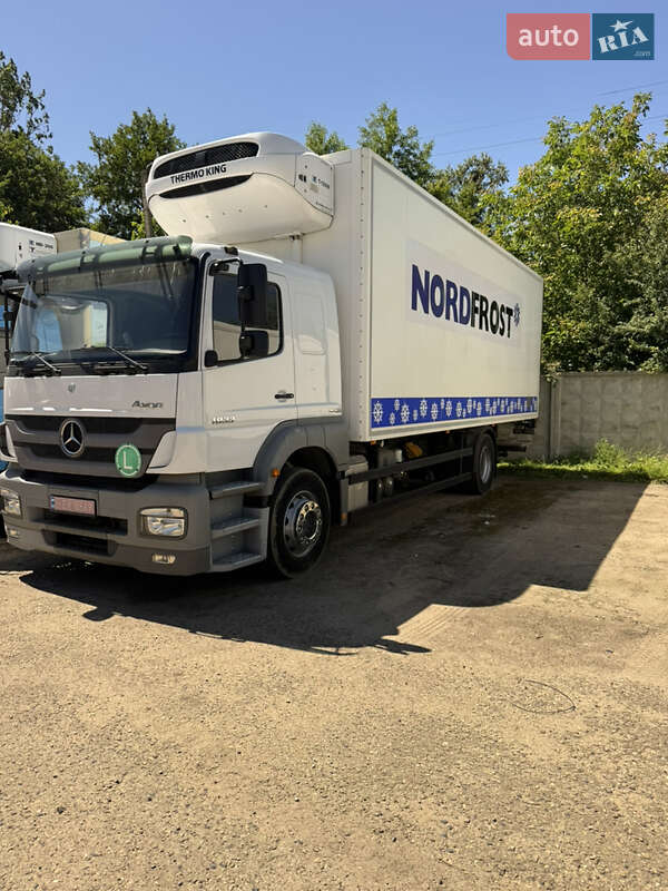 Рефрижератор Mercedes-Benz Axor 2012 в Львове