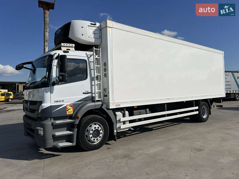 Рефрижератор Mercedes-Benz Axor 2012 в Луцке