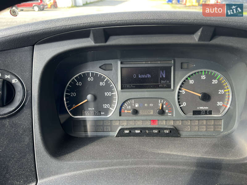 Рефрижератор Mercedes-Benz Axor 2012 в Луцке