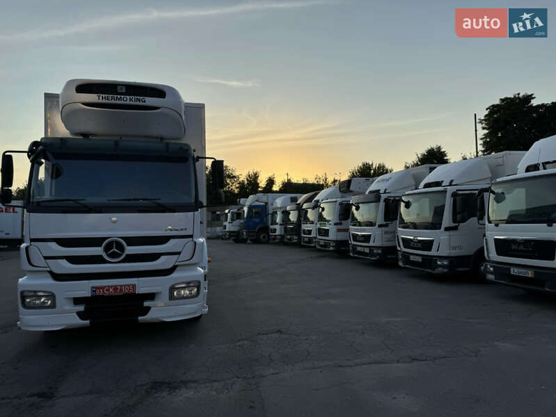 Mercedes-Benz Axor 2012