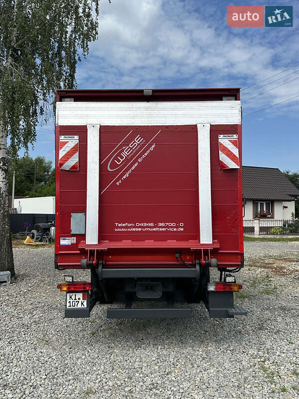 Грузовой фургон Mercedes-Benz Axor 2012 в Бучаче