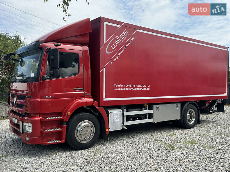 Грузовой фургон Mercedes-Benz Axor 2012 в Бучаче