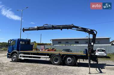 Борт Mercedes-Benz Axor 2006 в Львове
