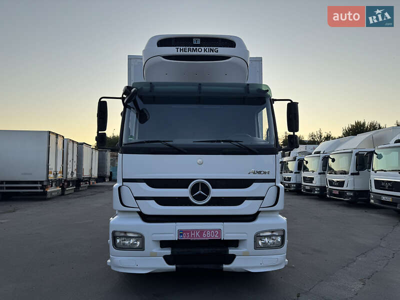 Рефрижератор Mercedes-Benz Axor 2012 в Ровно фото 15 Рефрижератор Mercedes-Benz Axor 2012 в Ровно