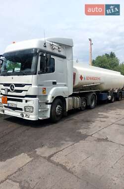 Бензовоз Mercedes-Benz Axor 2011 в Києві