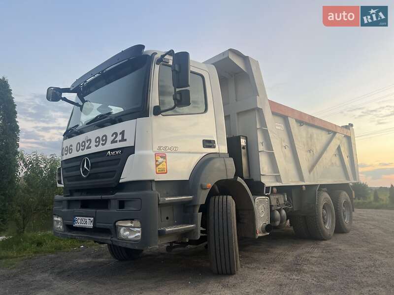 Mercedes-Benz Axor 2008