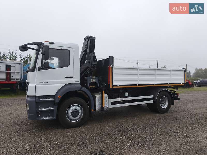 Mercedes-Benz Axor 2009