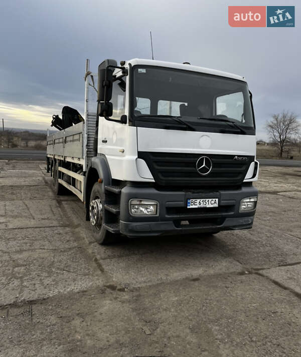 Кран-манипулятор Mercedes-Benz Axor 2006 в Черкассах