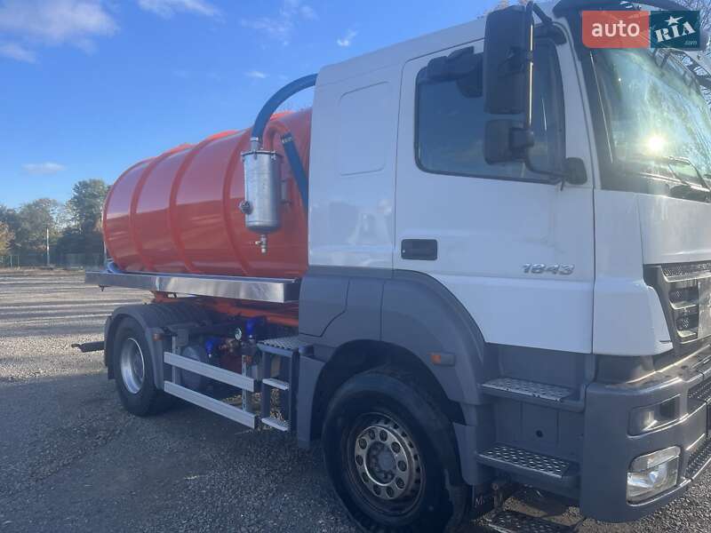 Машина ассенизатор (вакуумная) Mercedes-Benz Axor 2008 в Хмельницком
