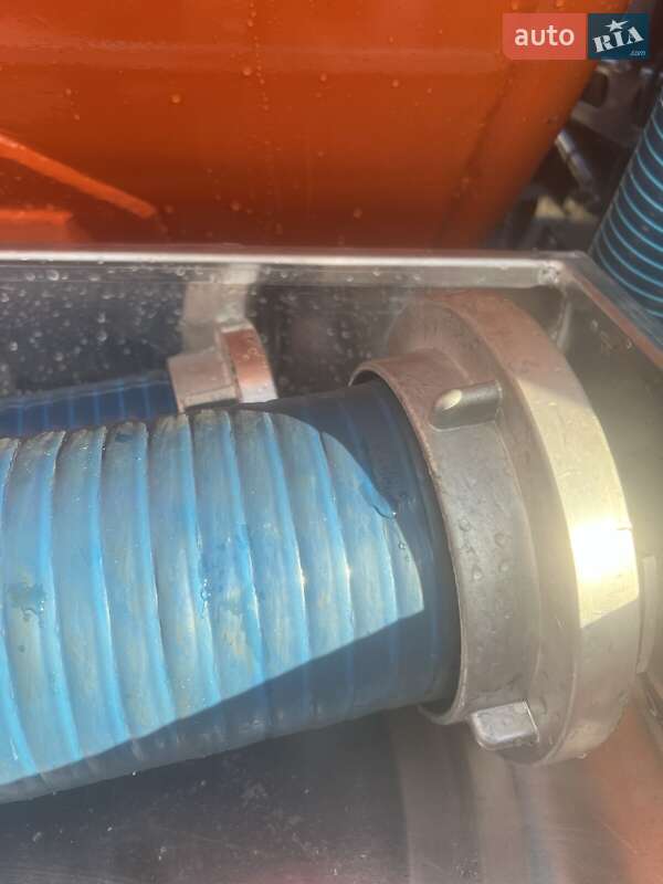 Машина ассенизатор (вакуумная) Mercedes-Benz Axor 2008 в Хмельницком