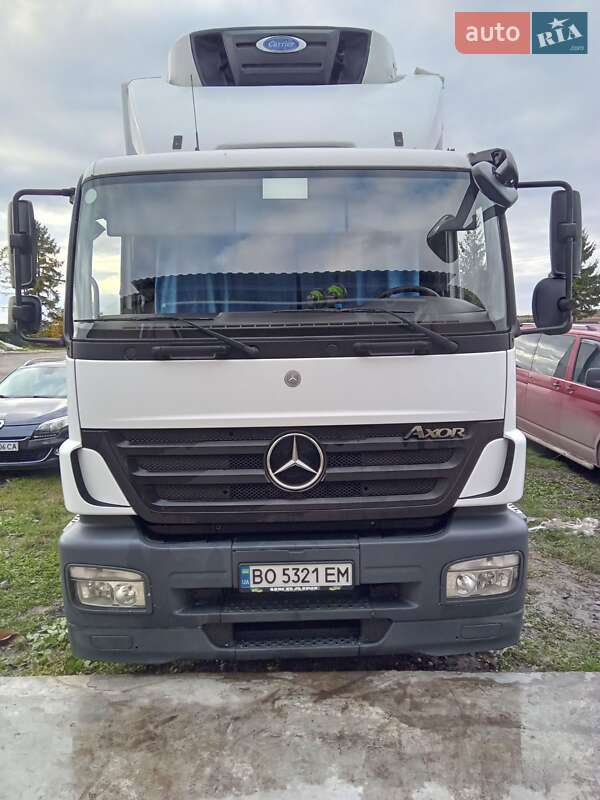Рефрижератор Mercedes-Benz Axor 2010 в Тернополе