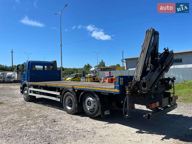 Кран-манипулятор Mercedes-Benz Axor 2006 в Львове